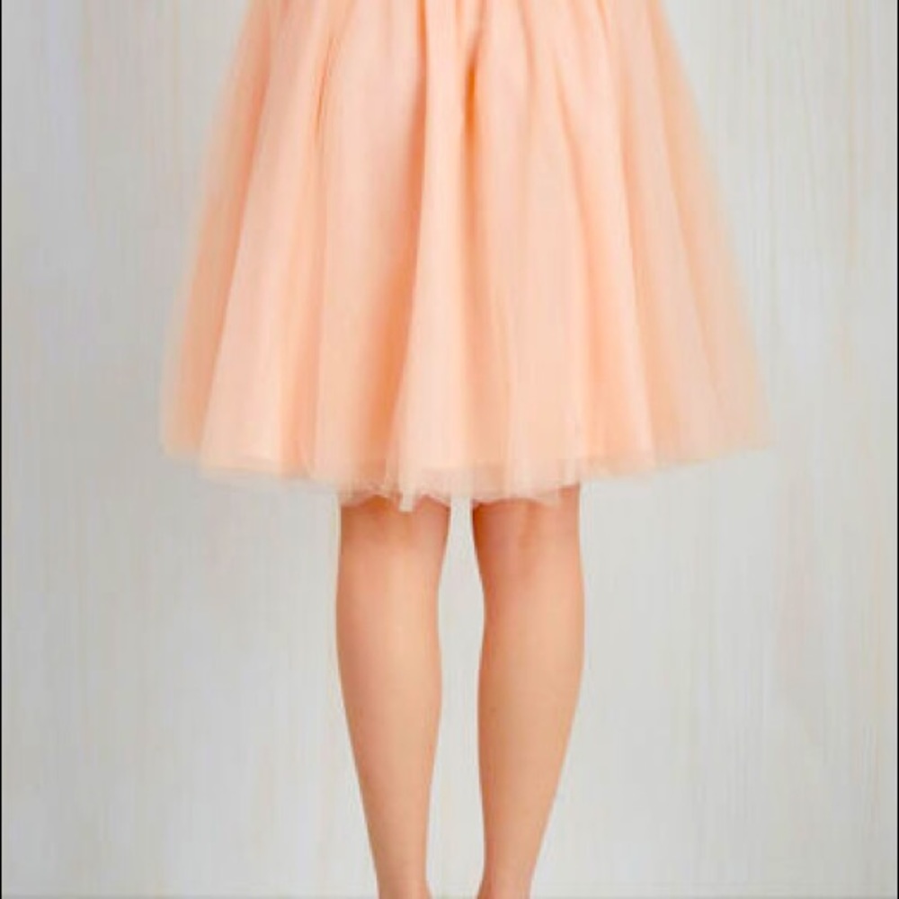 ModCloth turning in tulle skirt